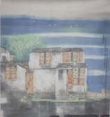 茹峰 国画