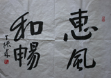 丁振来 书法
