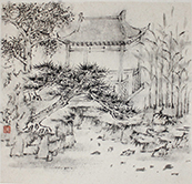 戴光莹 国画