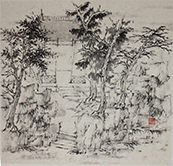 戴光莹 国画